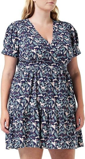 Vestido De Coctel Sahara Negro Para Mujer
