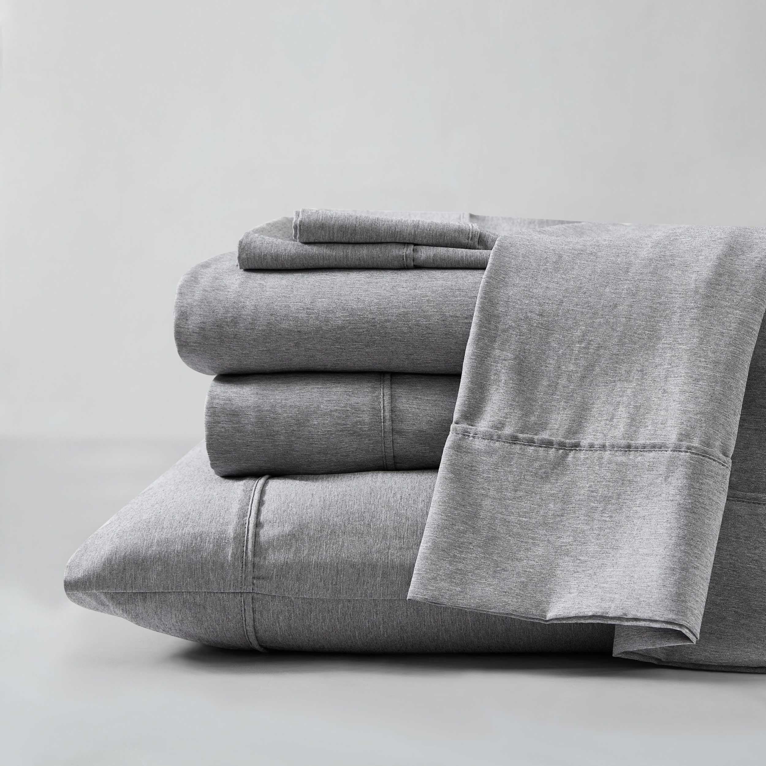 Draps pour Grand lit super douce contre les plis de literie