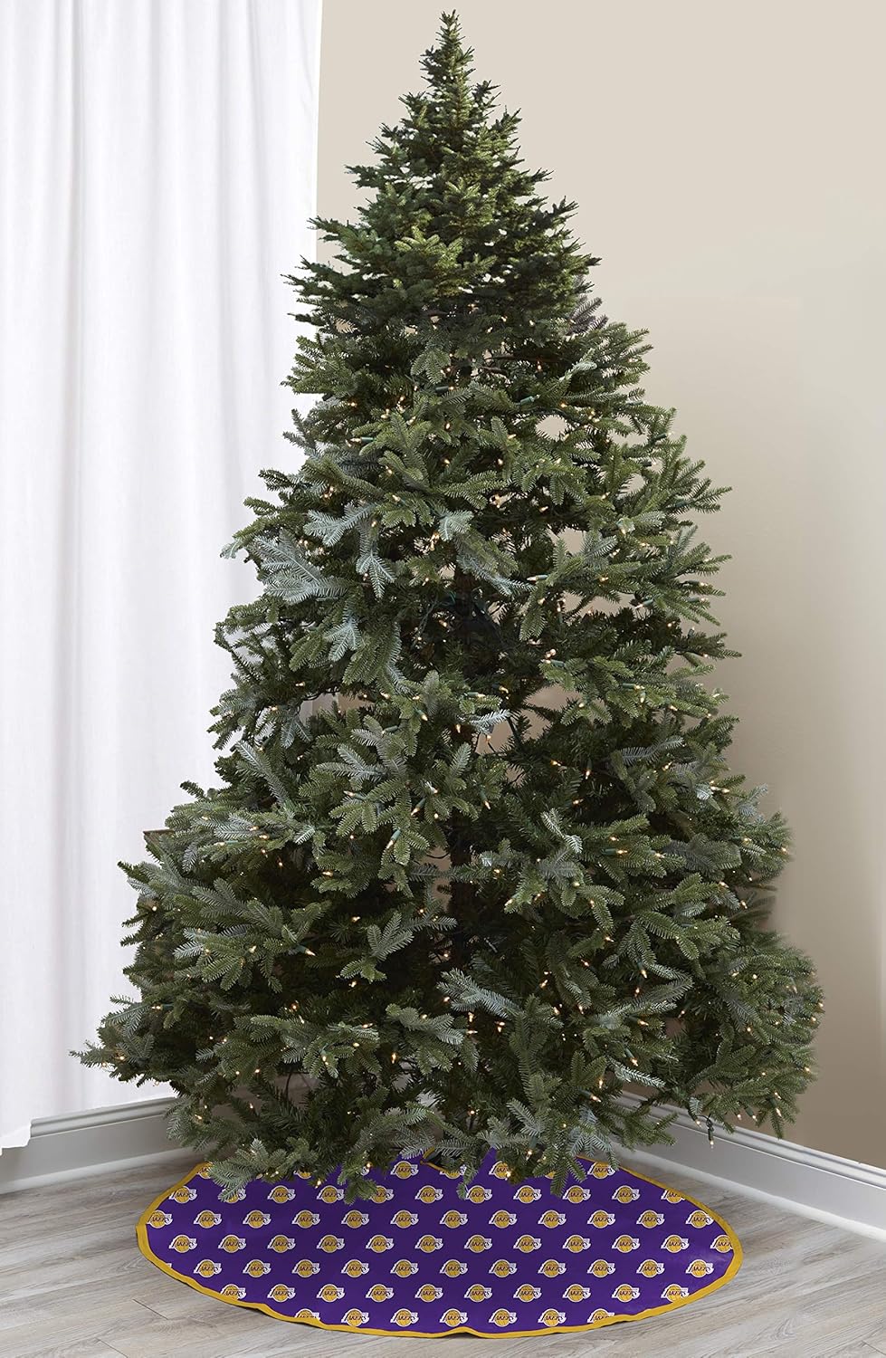 Pegasus Sports NBA Unisex Christmas Tree Skirt