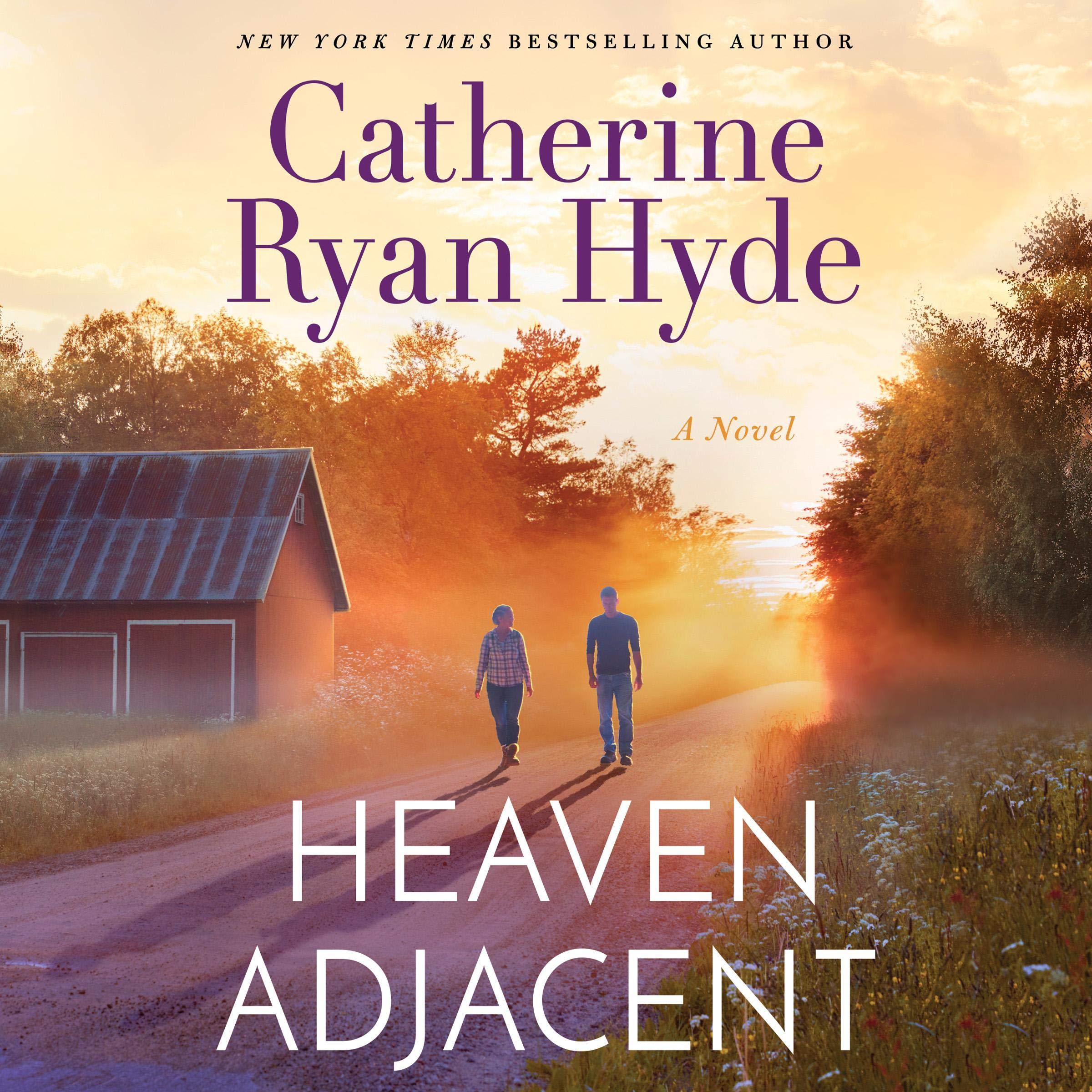 Cover art for Heaven Adjacent