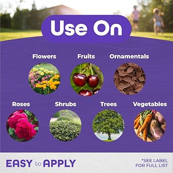 Bonide All Seasons Horticultural & Dormant Spray Oil, 16 oz Concentrate, Disease Prevention & Insect Killer for Organic Gardening