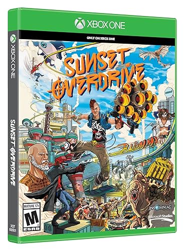 Miniatura 3 de Sunset Overdrive