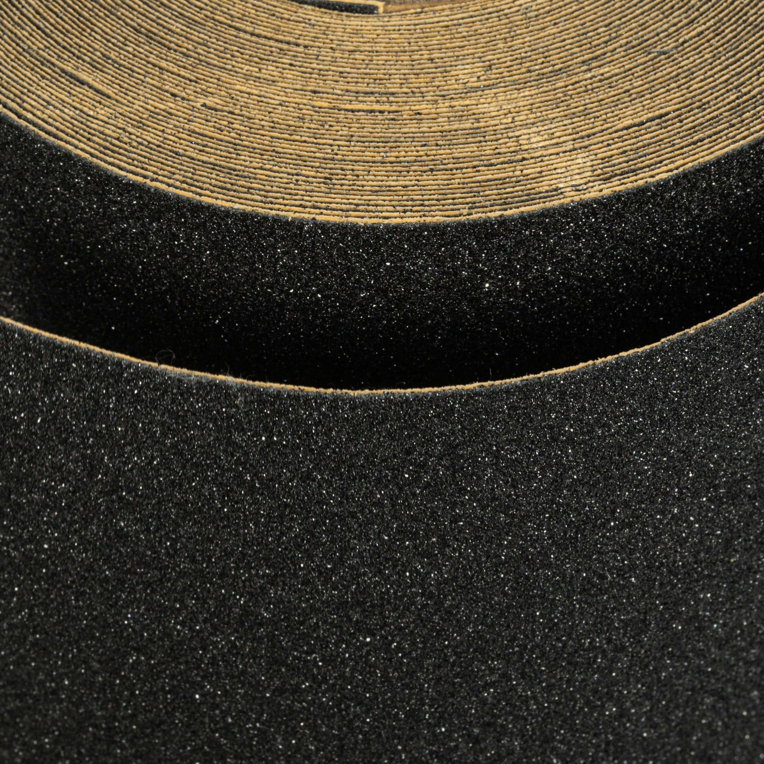 Switch GRIPTAPE Skate Planche à roulettes - Bande antidérapante - Papier abrasif - Pour escaliers - Accessoire de skateboard - Imperméable - Antidérapant - Transparent - Noir - 23 cm x 18 m