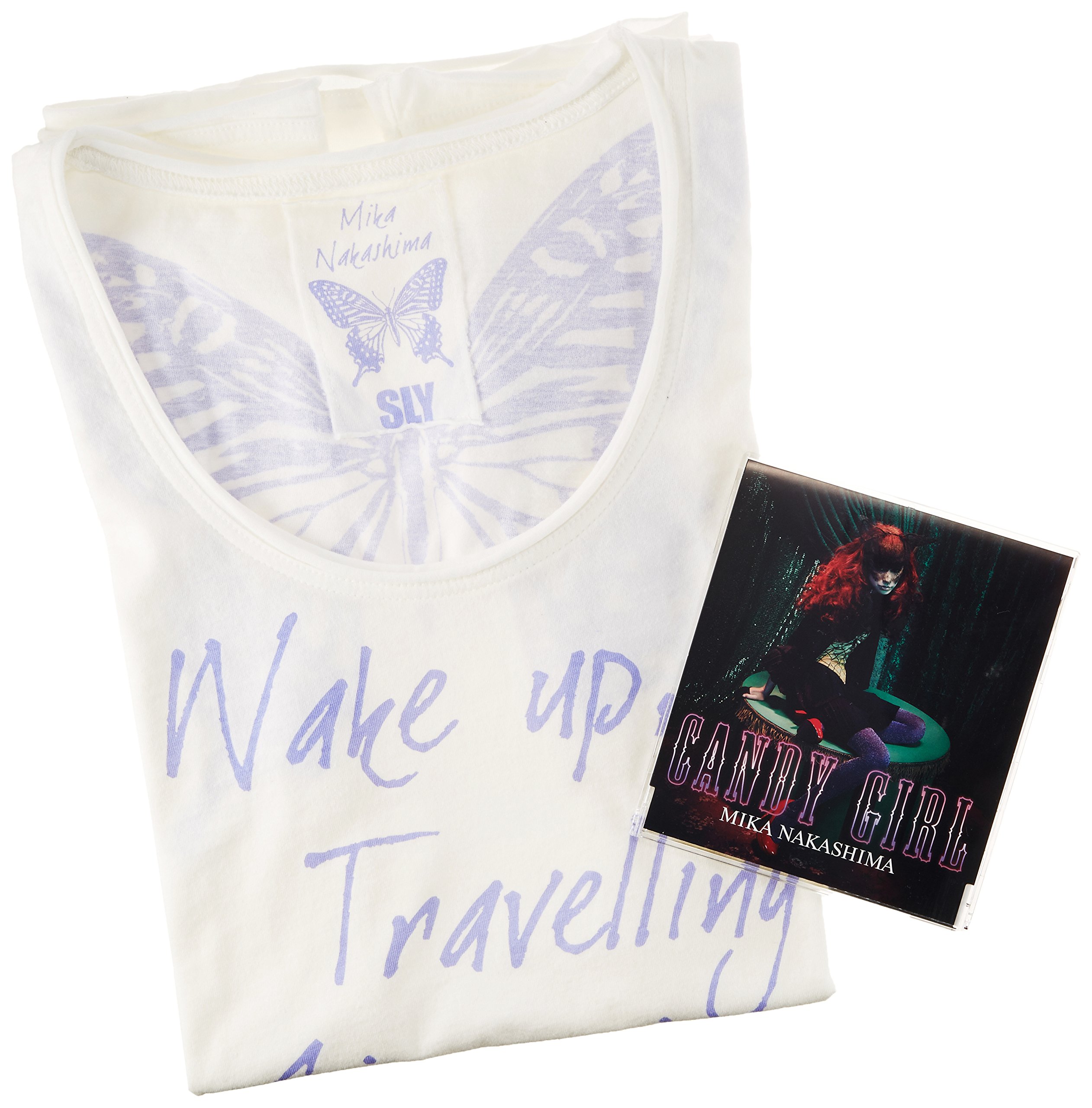 CANDY GIRL/中島美嘉　初回限定版Tシャツ付き Amazon.co.jp: CANDY GIRL(Tシャツ付B): ミュージック