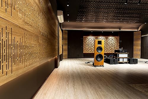 Miniatura 8 de Sirius - Difusor acústico de estudio acústico de sonido Sirius  2D QRD  Difusión - Reflejo - Absorción - Insonorización - Aislamiento  Panel de arte