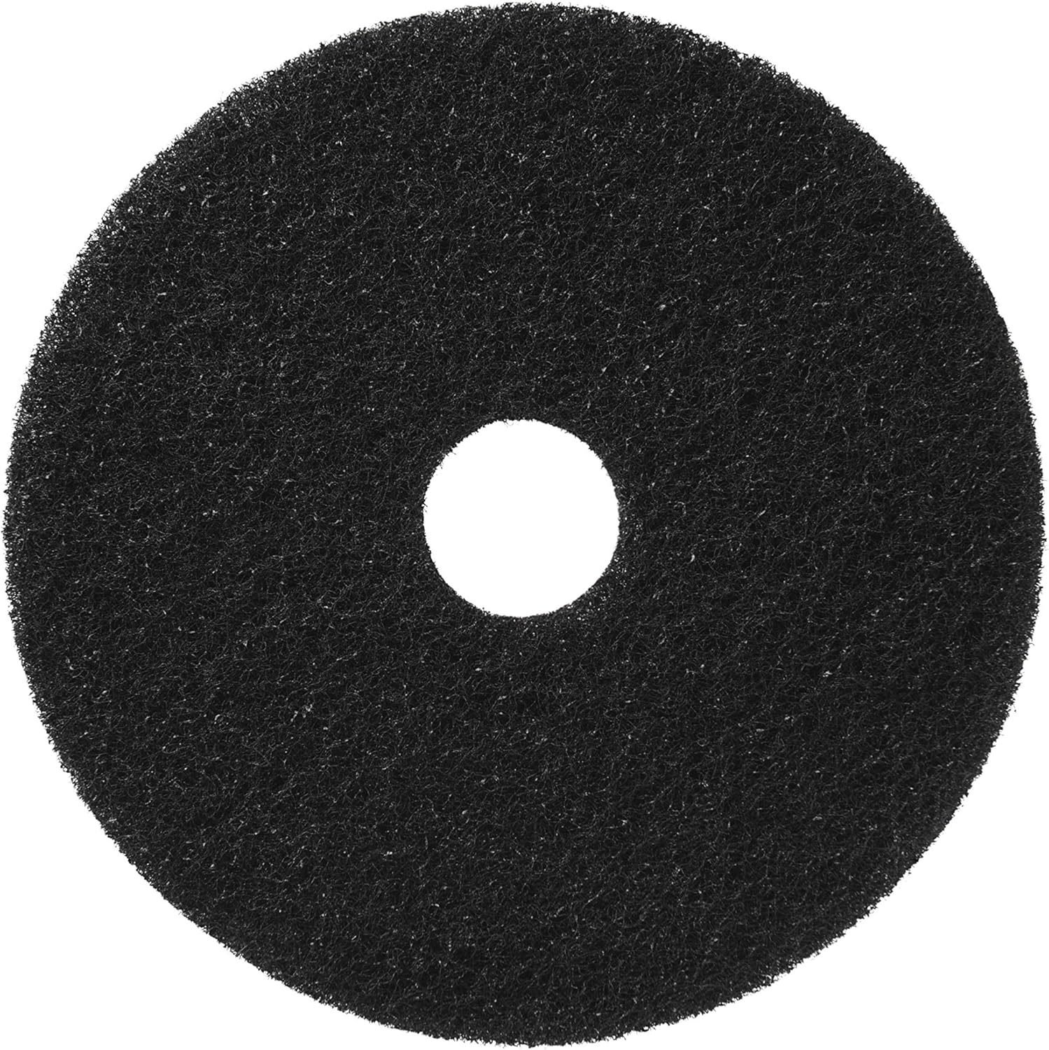 Americo Manufacturing 400116 Standard Black Stripping Floor Pads (5 Pack), 16
