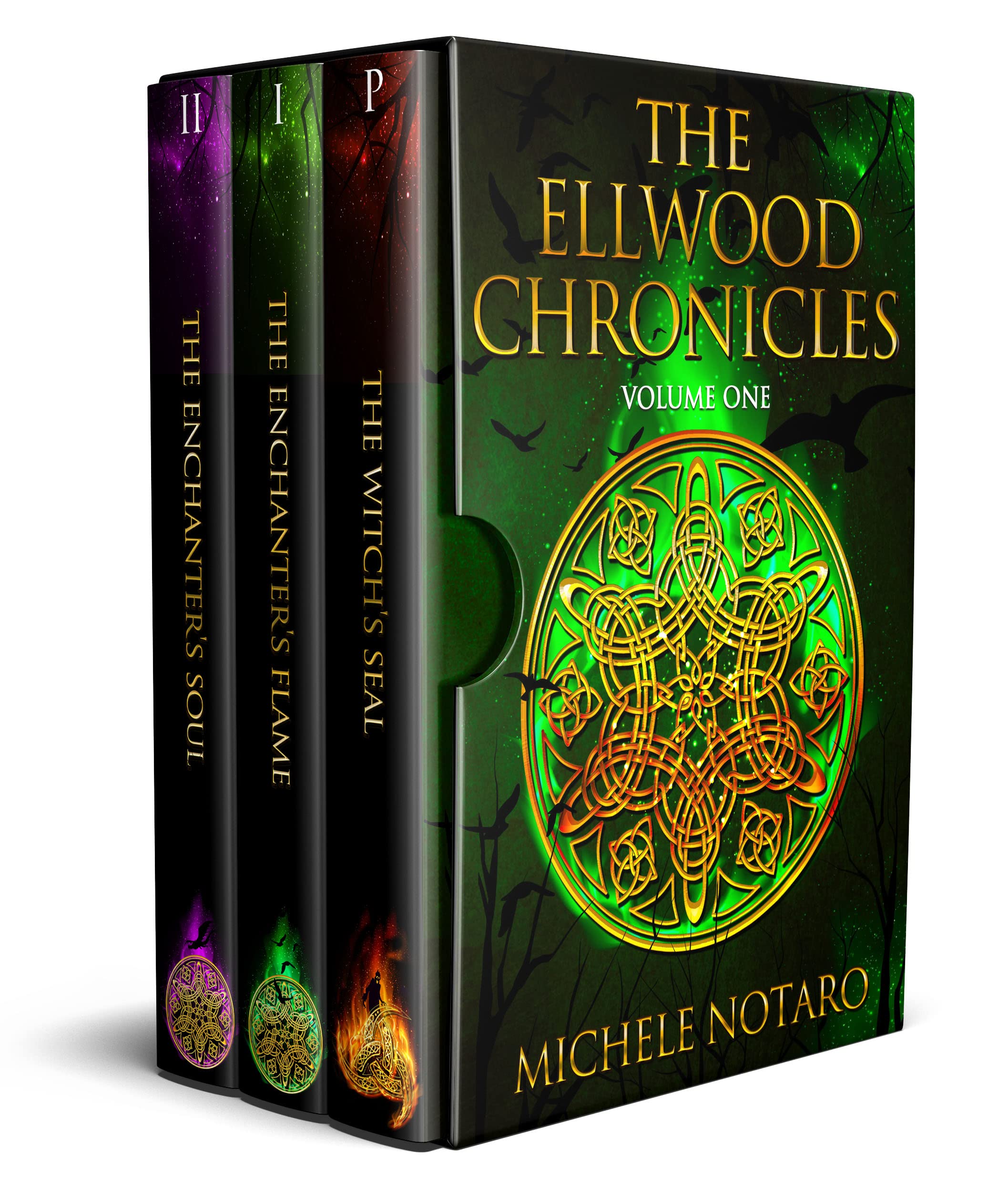 The Ellwood Chronicles Series Volume One: An MM Paranormal Fantasy Series (The Ellwood Chronicles Box Sets Book 1)