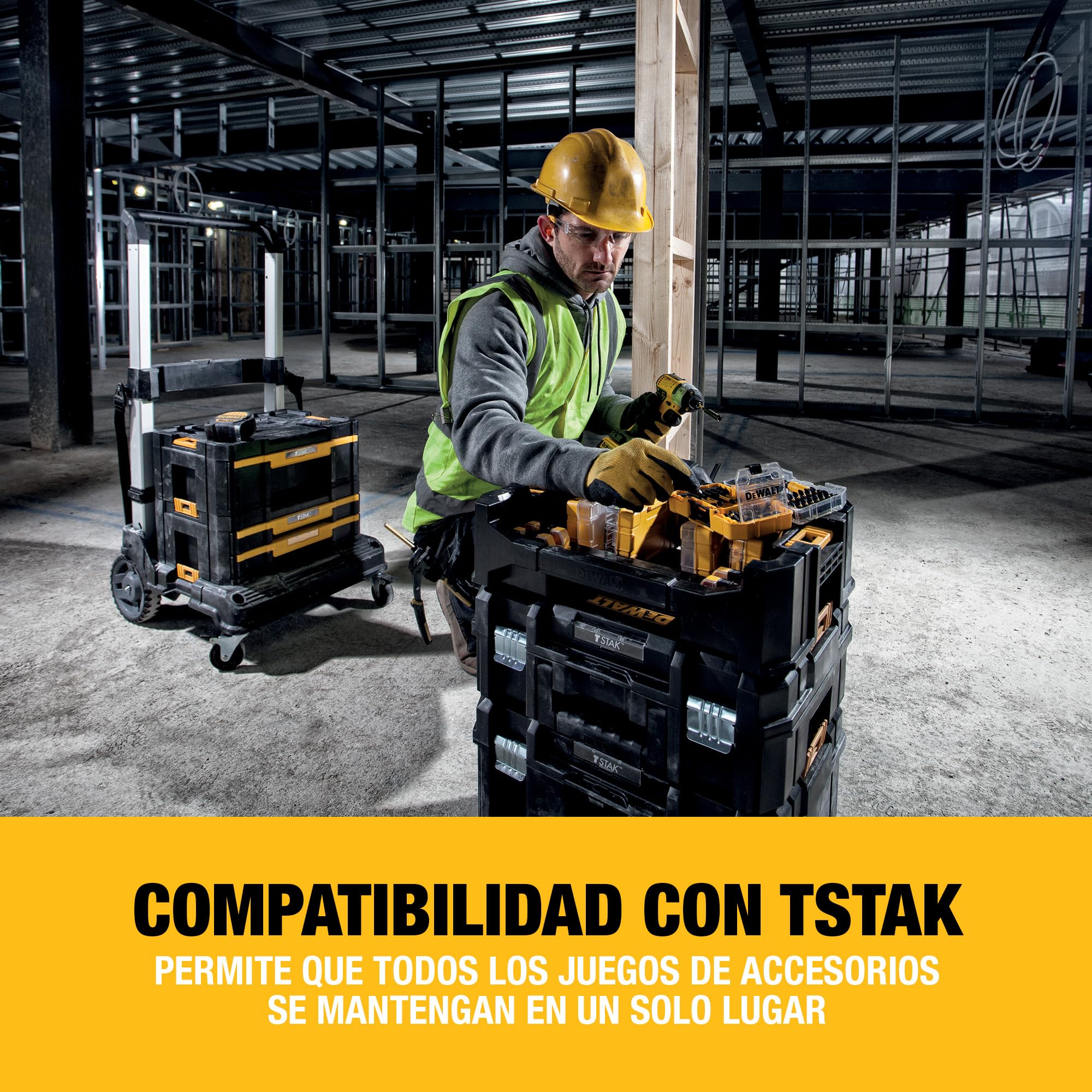 DEWALT EXTREME FlexTORQ Juego de atornillado (37 piezas), DT70731T-QZ