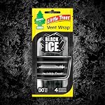 LITTLE TREES Voiture Air Rafraîchissant. Vent Wrap fournit une longue durée de parfum, glissade sur la lame d'évent. 16 Air Produits frais