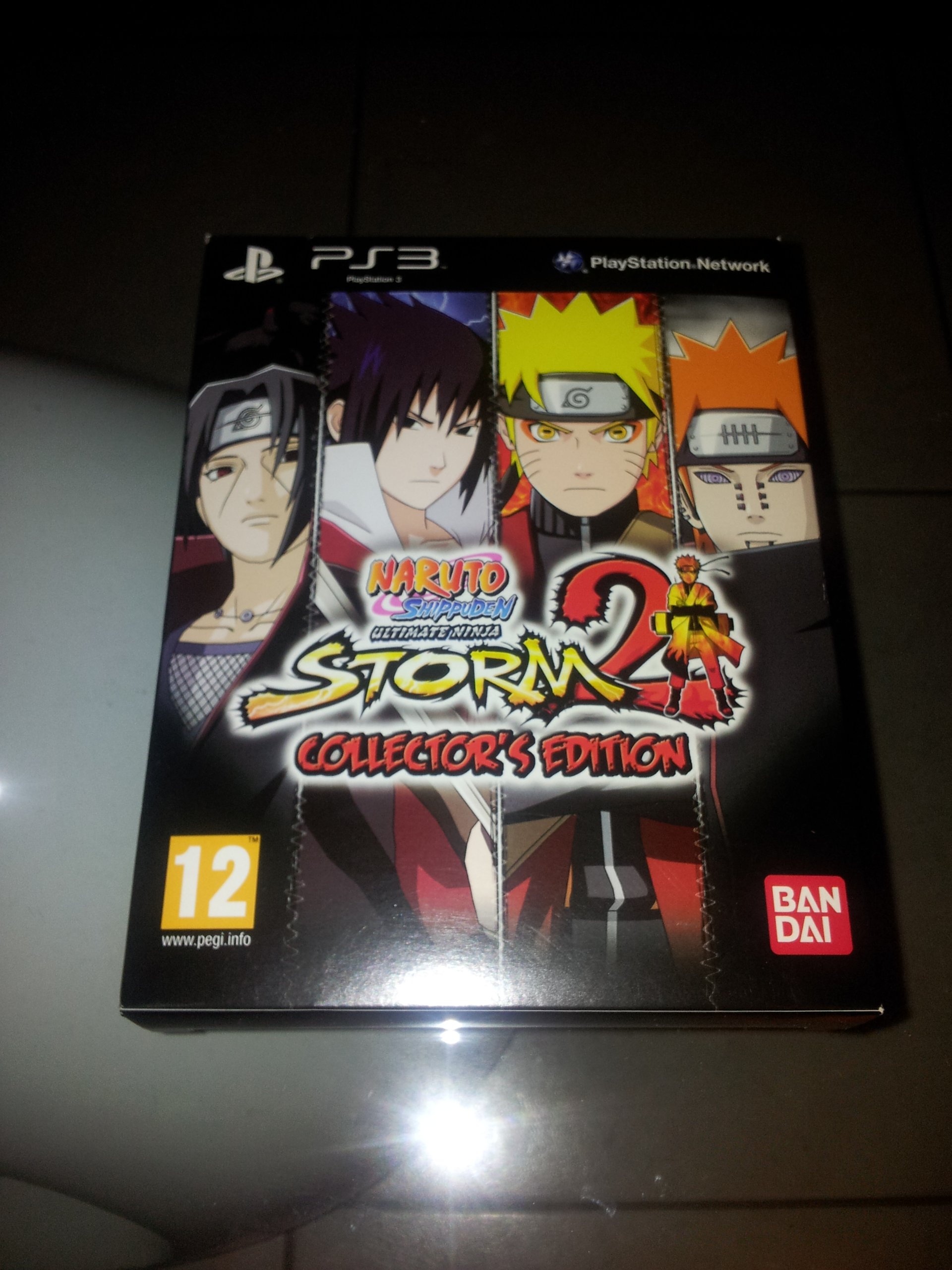 Naruto Shippuden Ultimate Ninja Storm 2 Collector - PS3 - Très Bon état - FR
