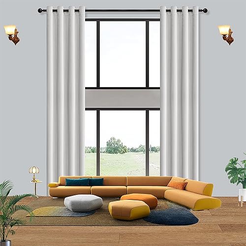 Cortinas extralargas de techo alto de 16 pies para sala de estar, ventanas altas hechas a medida, cortinas opacas de 2 pisos para sala de estar