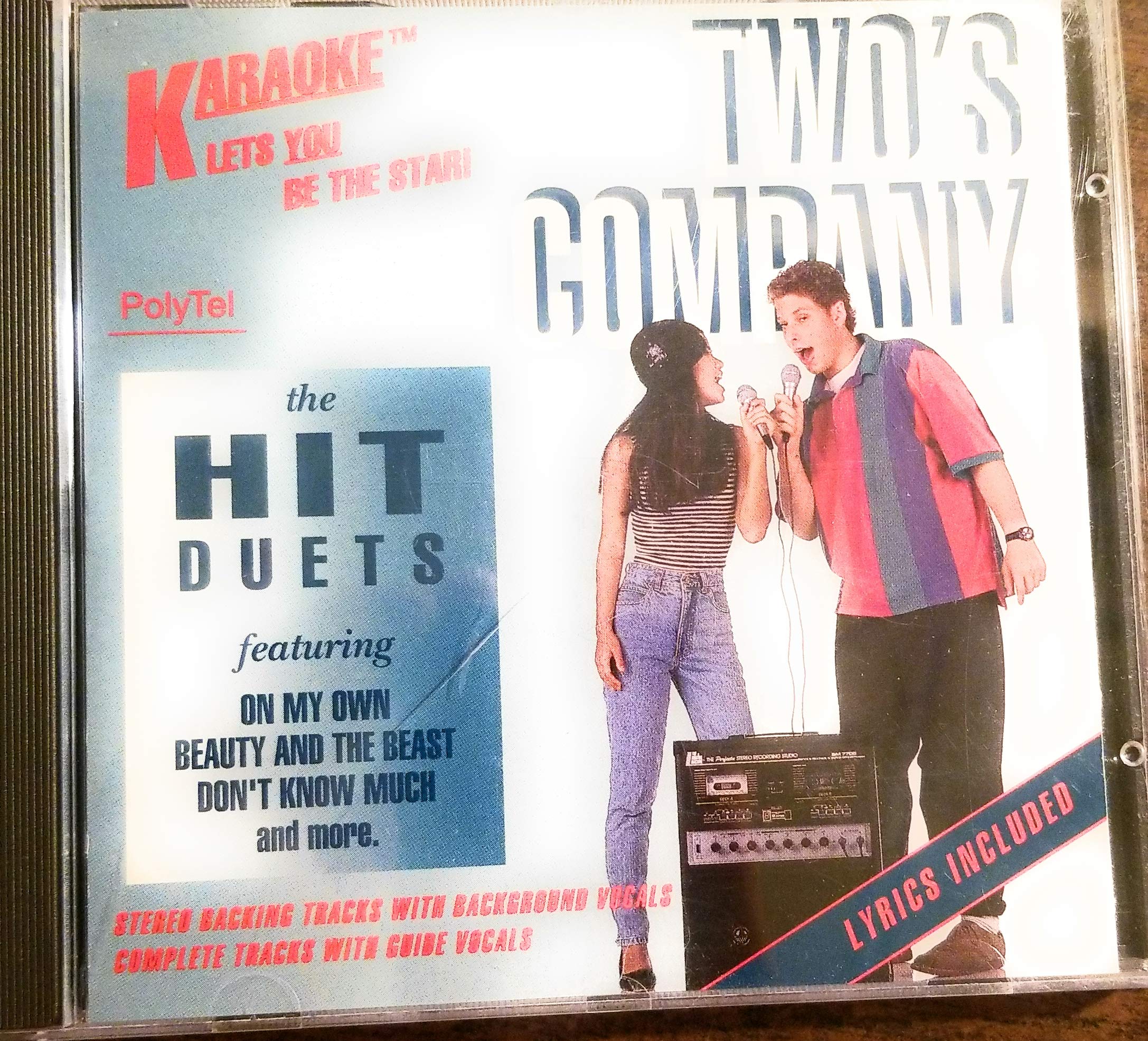 Two's company the hit duets karaoke [Audio CD] elvis