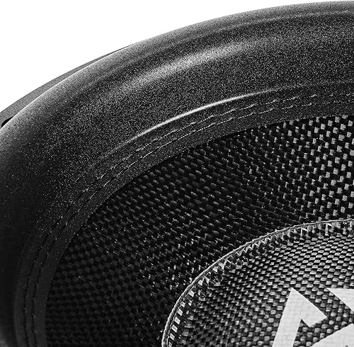 Vista 55 de NVX VCW84v3 - Subwoofer dual para automóvil de 8 pulgadas, 1300 vatios máximo (650 W RMS) de 4 ohmios serie VC (VCW84 Versión 3)