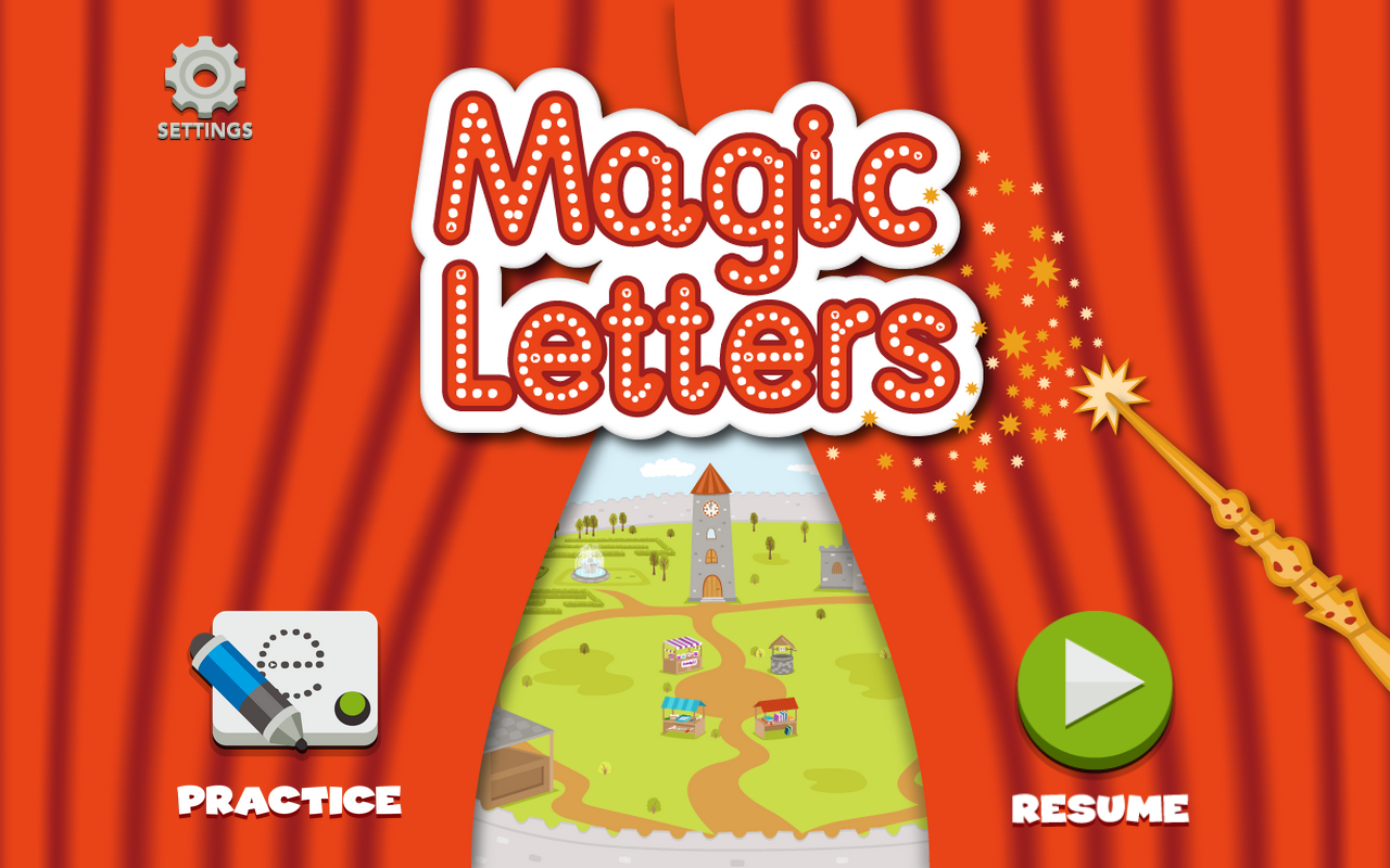 Magic Letters : Kids learn to write! - App on the Amazon Appstore