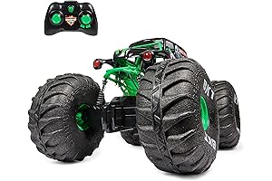 Official Mega Grave Digger All-Terrain Remote Control Monster Truck