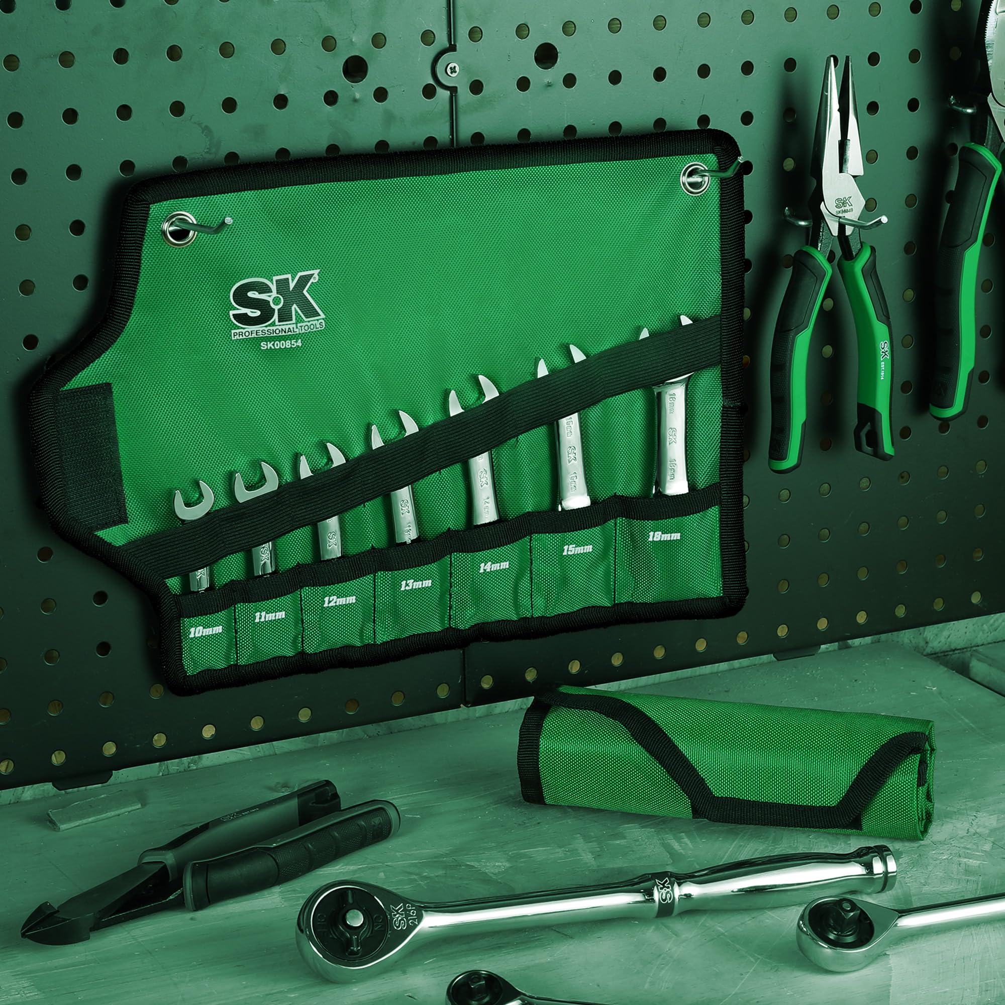 SK Stubby Wrenches - 14-Piece Set -7