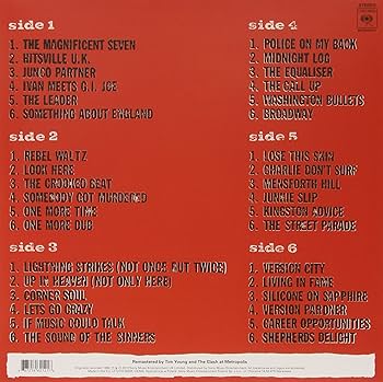 The Clash / Sandinista! 国内盤　帯 Sandinista : The Clash | HMV&BOOKS online - SICP-30096/7