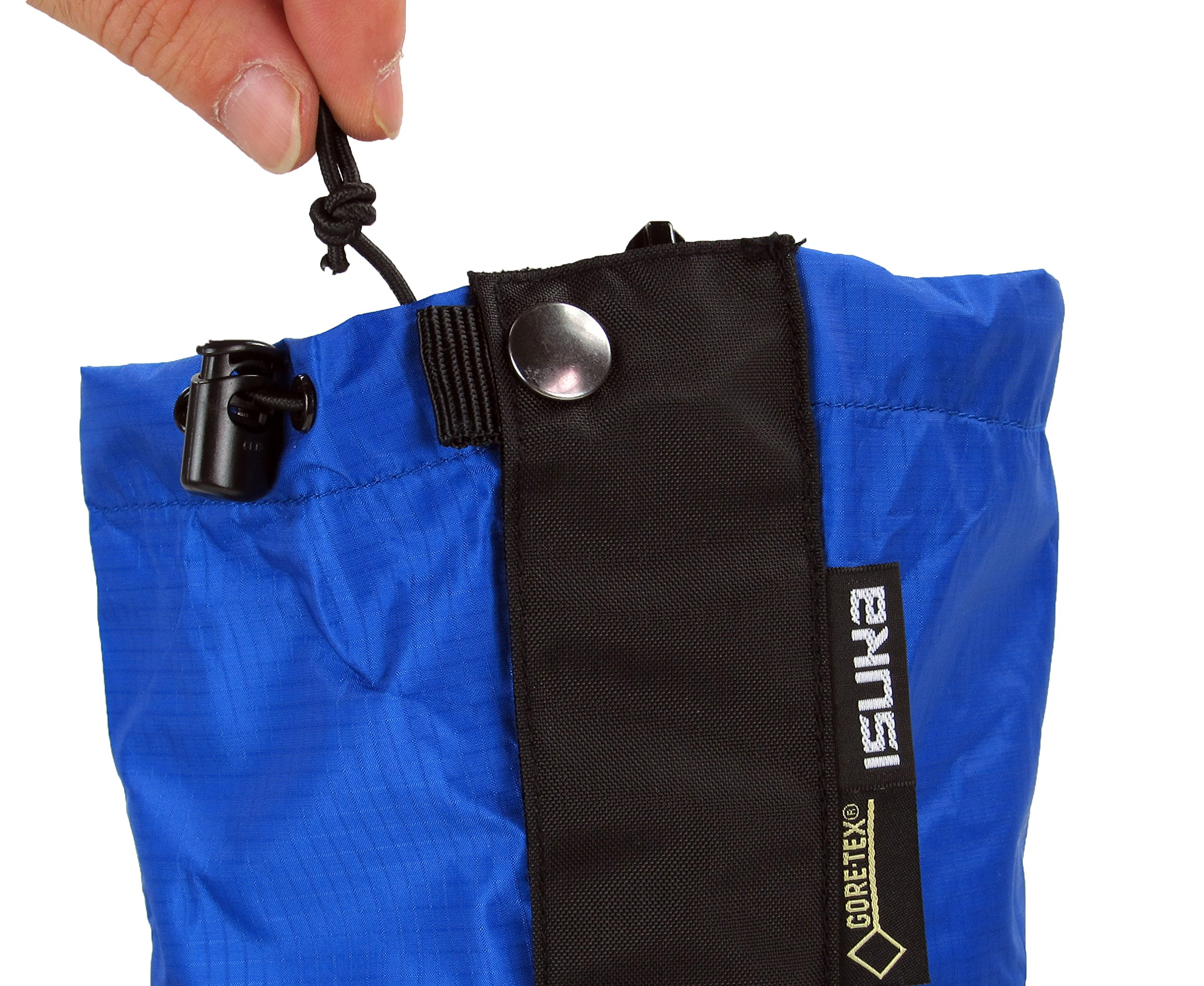 Amazon | イスカ(ISUKA) ゴアテックス ライトスパッツ フロント