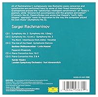 Vista 2 de Coll Ed. Rachmaninov Sinfonías completas y conciertos para piano