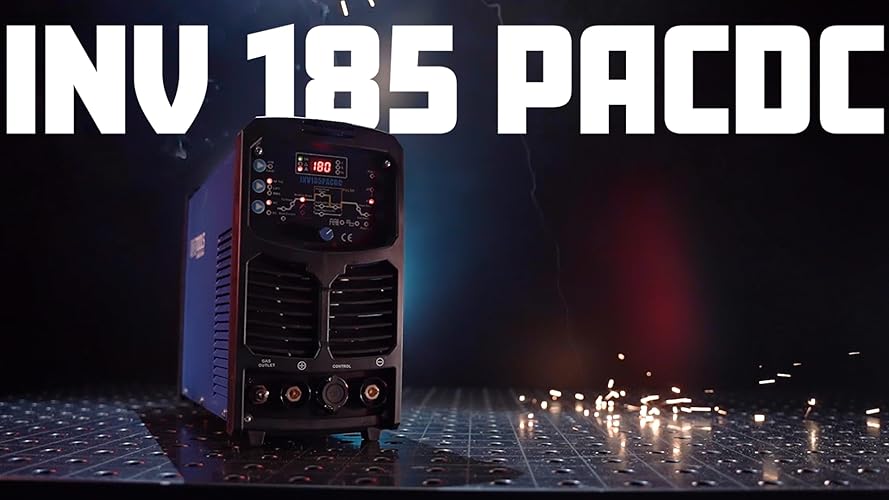 Bild 6 - IPOTOOLS INV185PACDC WIG Schweißgerät AC DC Schweissgerät mit 180 Amper Volldigitales Inverterschweißgerät Inkl HF-Zündung, Pulsfunktion, Aluminium Schweißen, MMA, IGBT, 7 Jahre Garantie