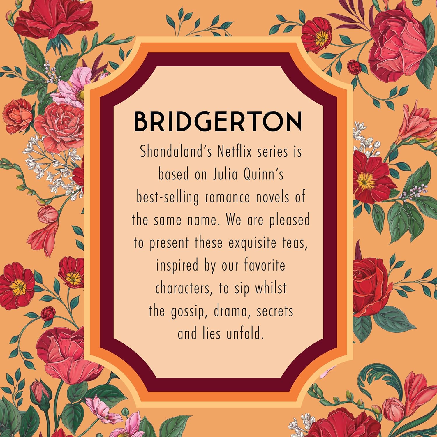 The Republic of Tea — Bridgerton Benedict Spiced Brandy Black Tea, 36 Tea Bags - Image 6