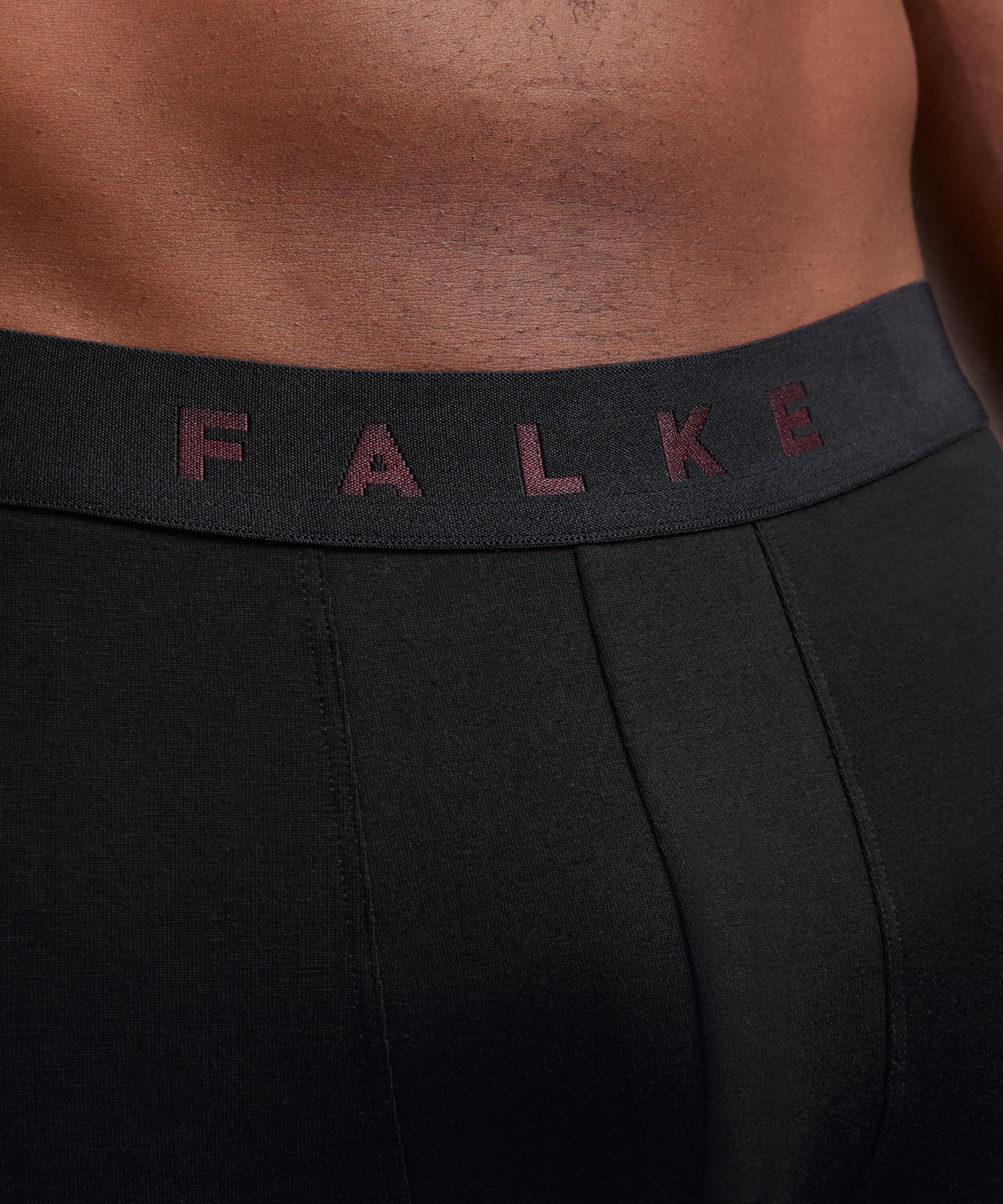 FALKE Hombre Daily Comfort 2-Pack Calzoncillos Boxer cómodo Calzoncillo elástico Cintura elástica en Paquete múltiple séchage Rapide respirant Durable algodón 2 Piezas