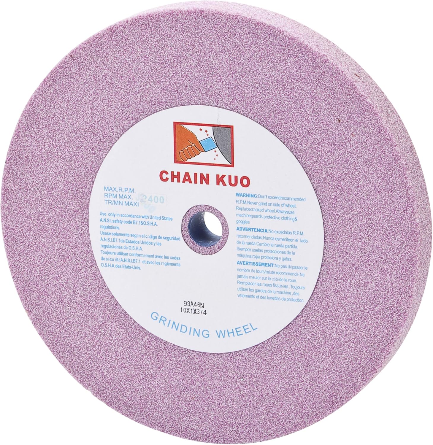 Oregon 88-043 Grinding Stone, 10"