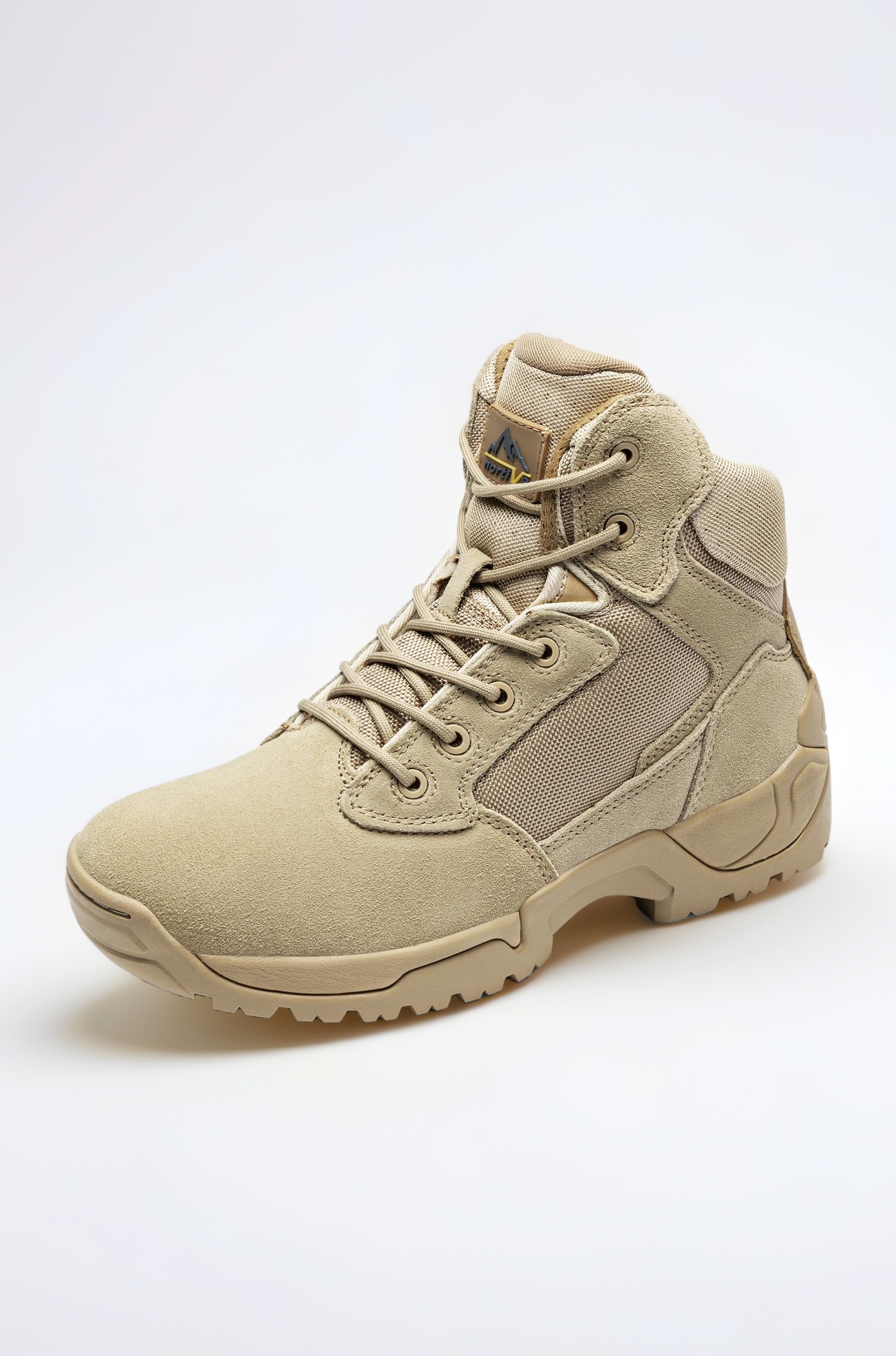 Men's Military Tactical Work Boots Lightweight Motorcycle Combat Bootie