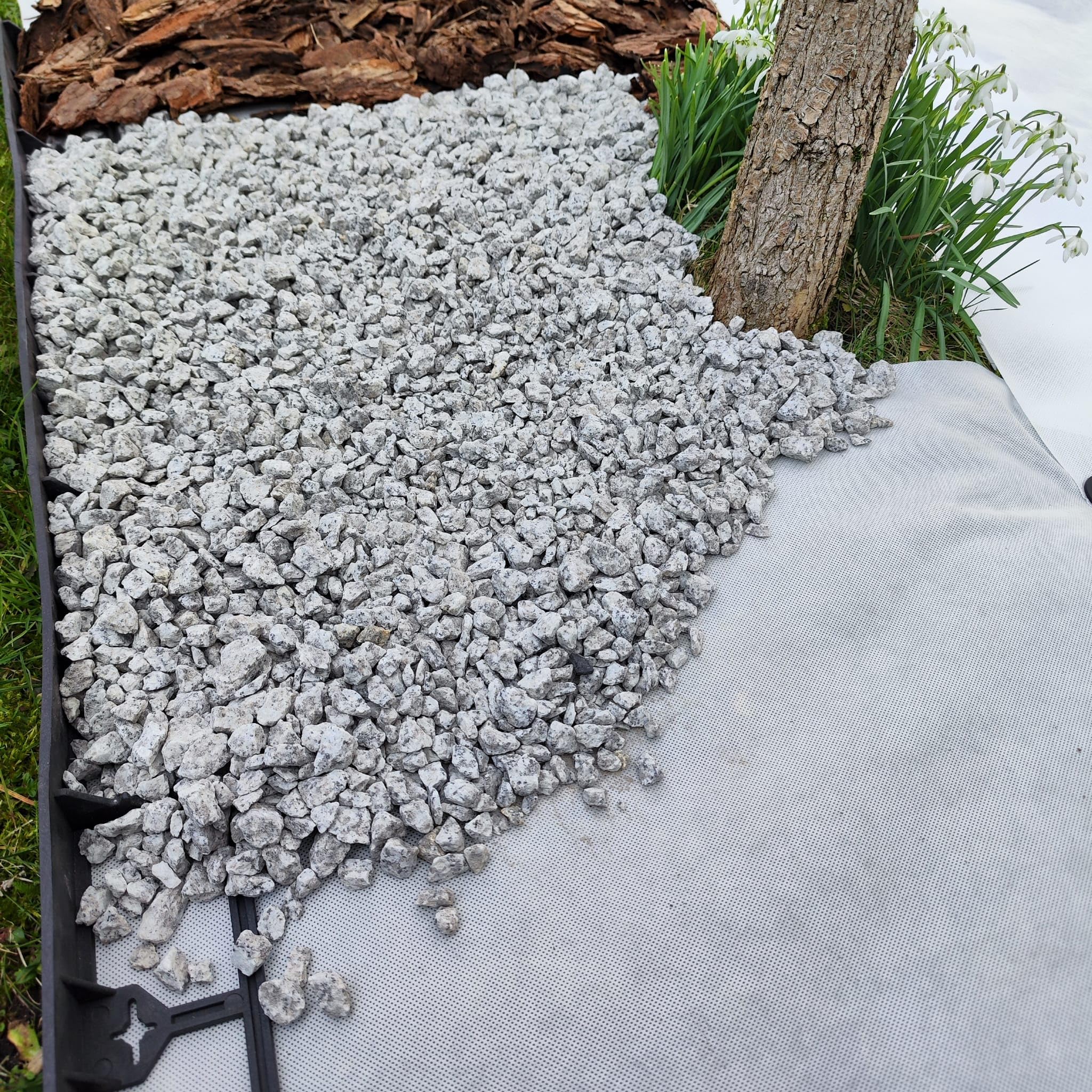 EraGreen Premium Unkrautvlies 1,6m x 100m - Gartenvlies 60g/m² wasserdurchlässig und UV-stabil - Mulchfolie gegen Unkraut Unkrautfolie in weiß