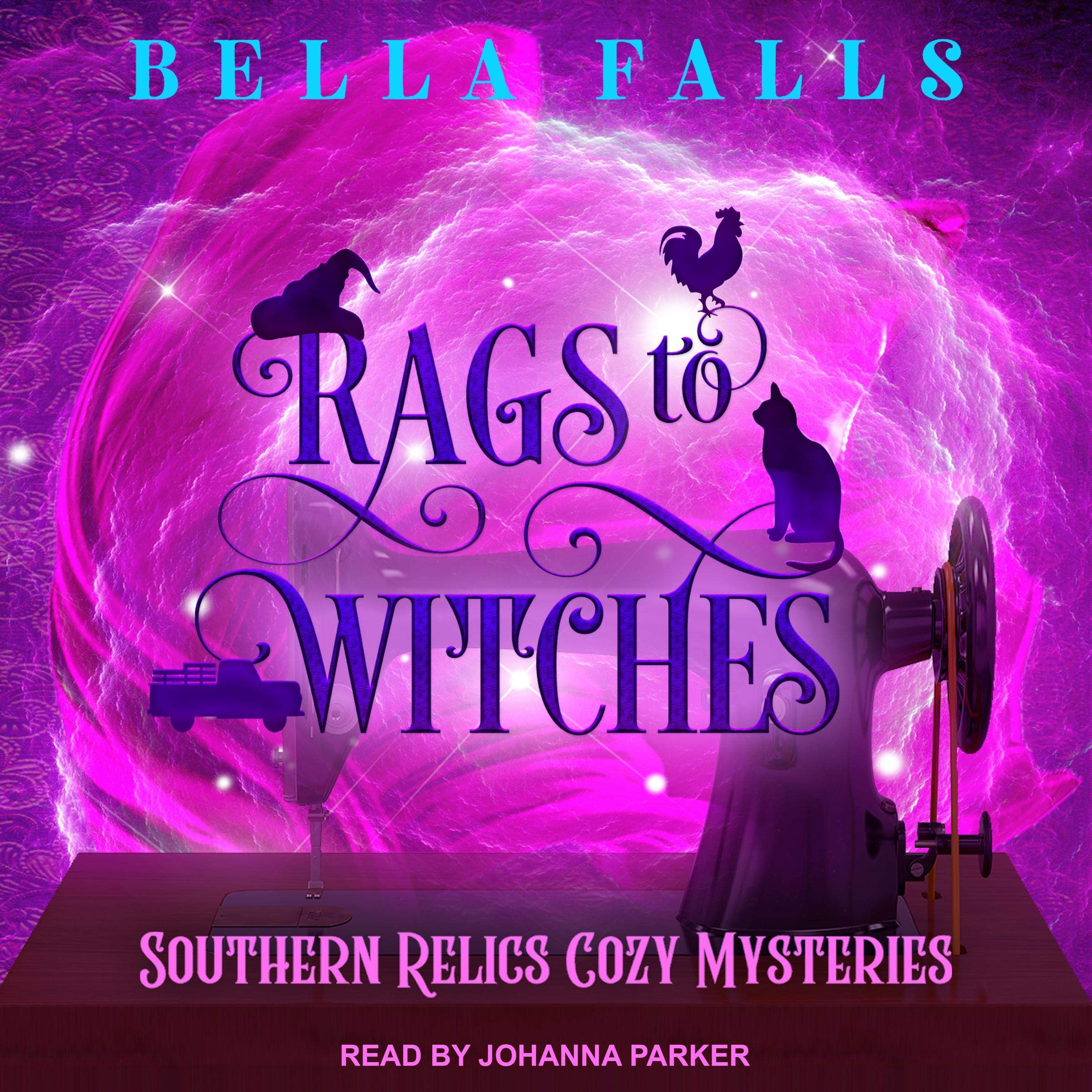 Cover art for Rags to Witches