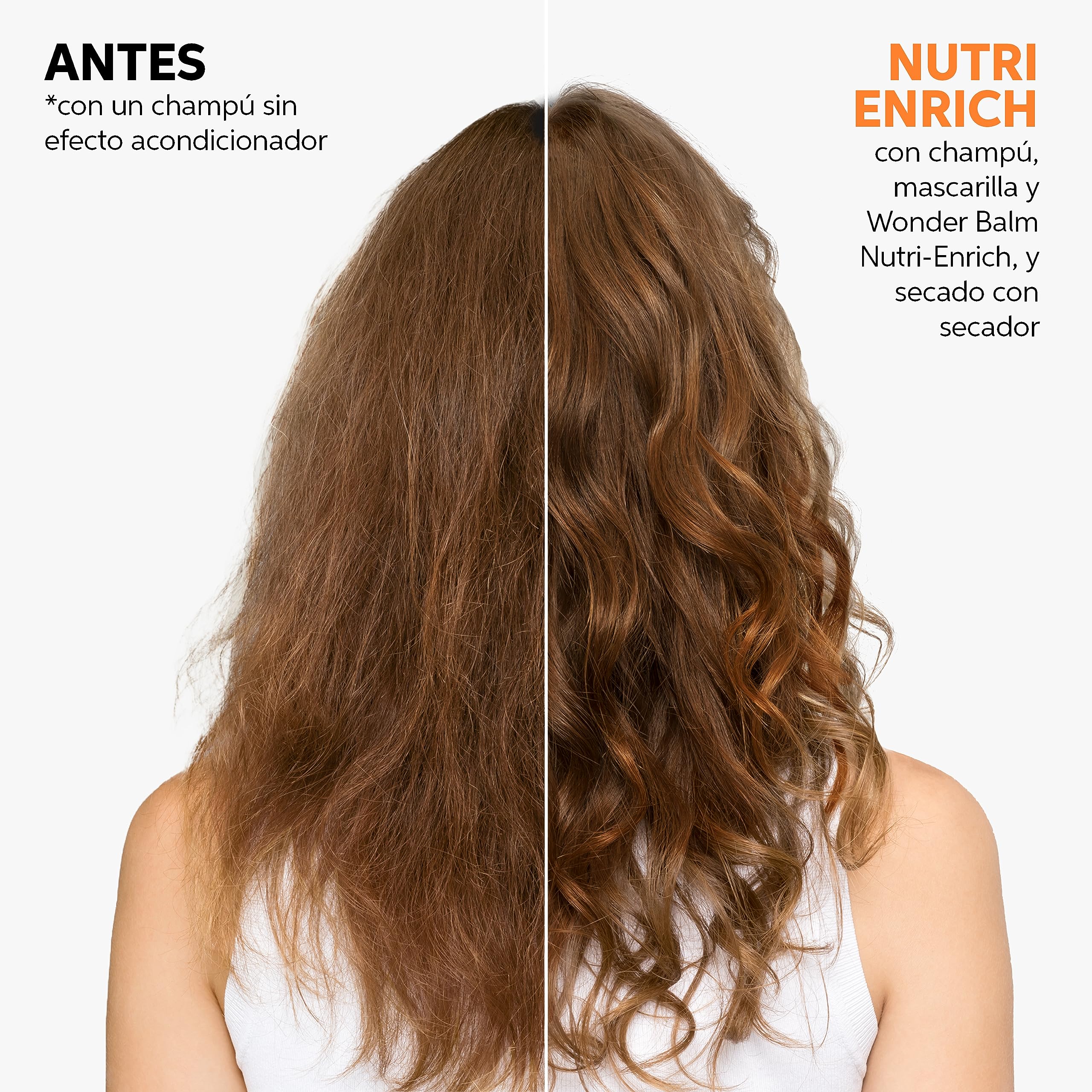 Wella Professionals Invigo Nutri-Enrich Línea de Cuidado Capilar, Nutrición e Hidratación Profunda al instante, Cabello Seco y Dañado