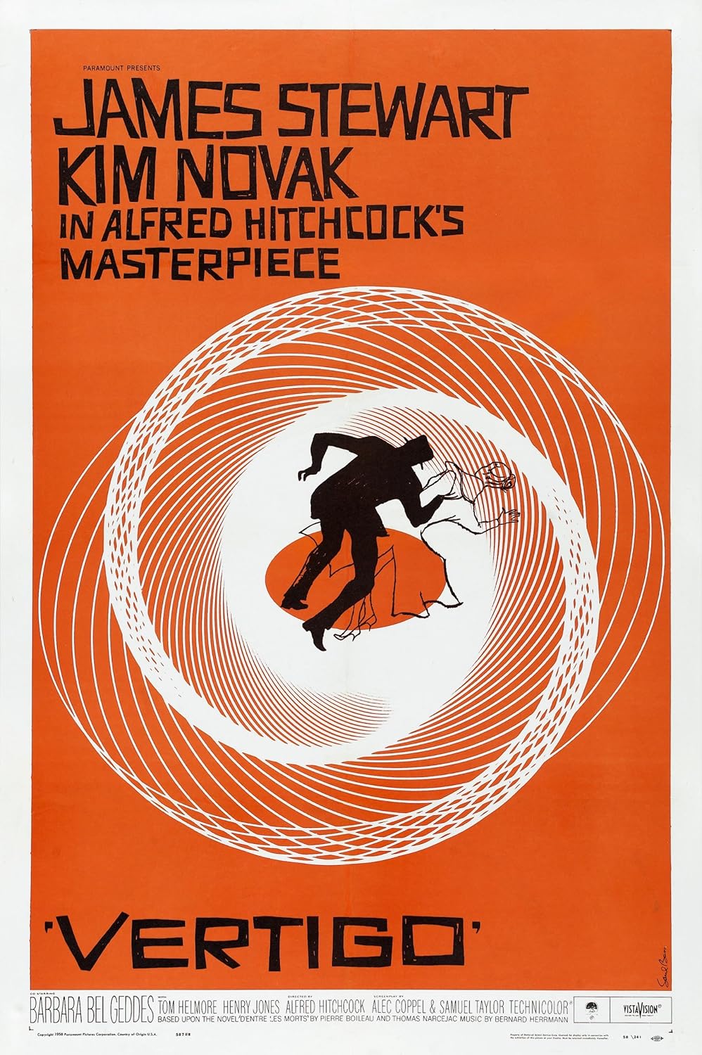 vertigo poster