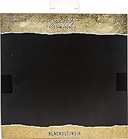 Vista 1 de Tim Holtz KRAFT STOCK 8X8 IDEA BLACKOUT