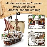 Lego One Piece Ship 75639 – Le Navire Pirate Flying Lamb – Ensemble Lego One Piece – Nouveautés 2025 (comprend une tuile imprimée) - 6
