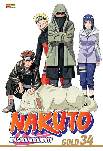 Naruto vol. 34 — capa da edição Panini