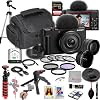 Sony ZV-1F Vlog Camera | 20.1MP | 64GB Extreme Speed Memory, .43 Wide Angle & 2X Lens, Case Tripod, Filter, Hood, Grip, Editing Software Kit - Deluxe Bundle, Compact, Black