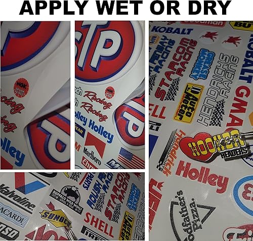 Miniatura 7 de Vinilo transparente hoja variada Herbie 93 Love Bug  112 a 110th escala RC modelo calcomanía hoja de calcomanías de control de radio cuerpo Lexan