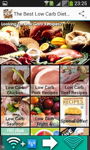 Low Carb Diet, Meals & Recipes