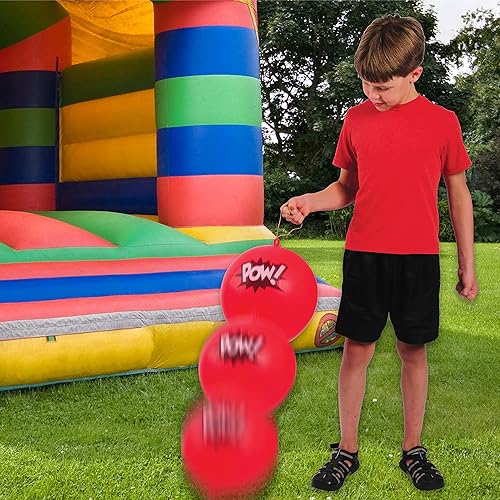 Miniatura 6 de Peras de Superhéroe para recuerdo de fiesta de cumpleaños y juguete