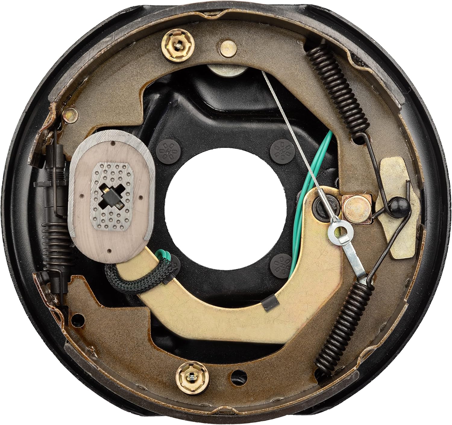 Brake Assembly (Self-Adjusting, 10" x 2.25", 3500 lb capacity, Right Hand, Passenger's Side, Bulk) (48-979211)