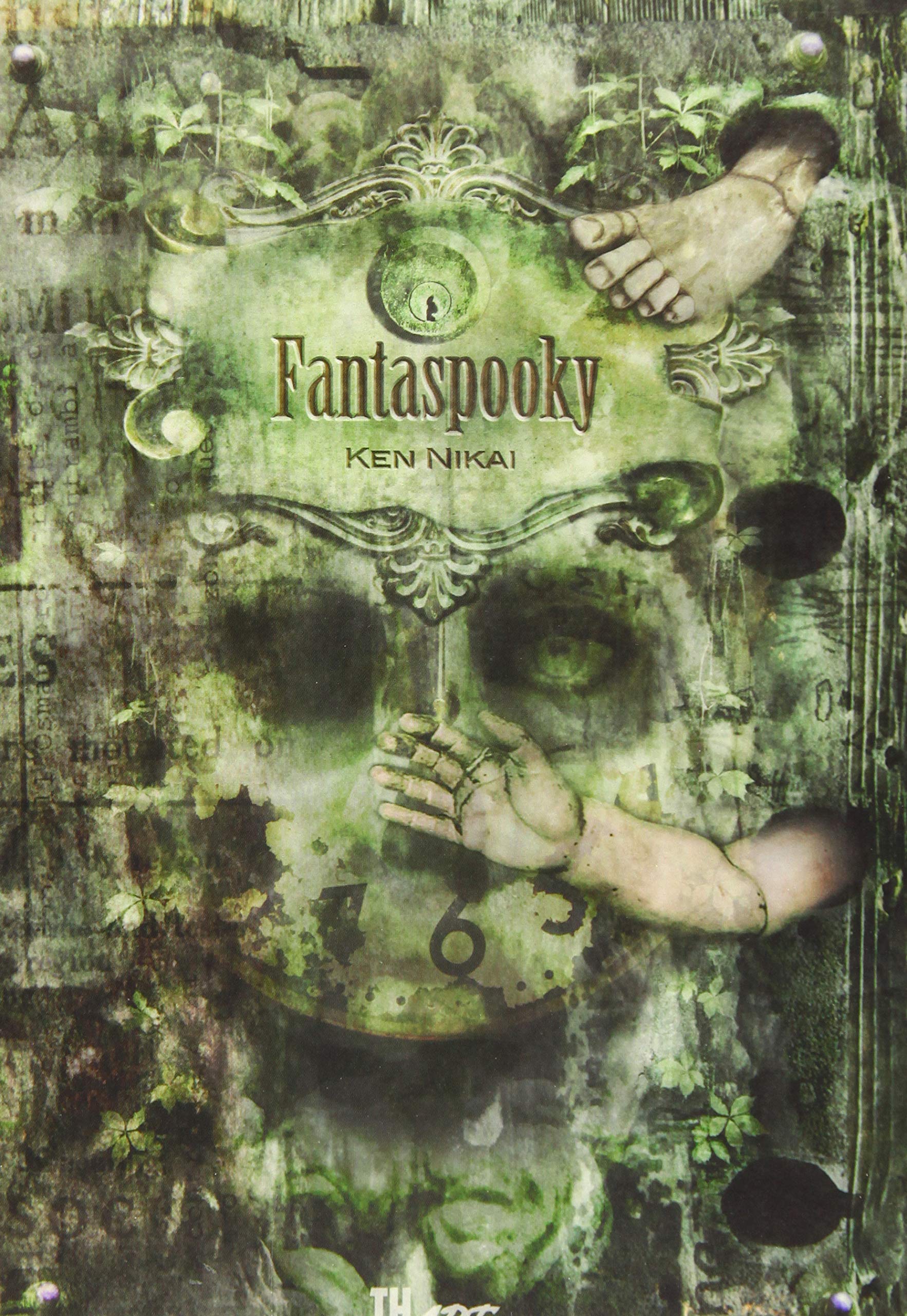 Amazon.co.jp: Fantaspooky 〜二階健作品集 (TH ART Series) : 二階健: 本