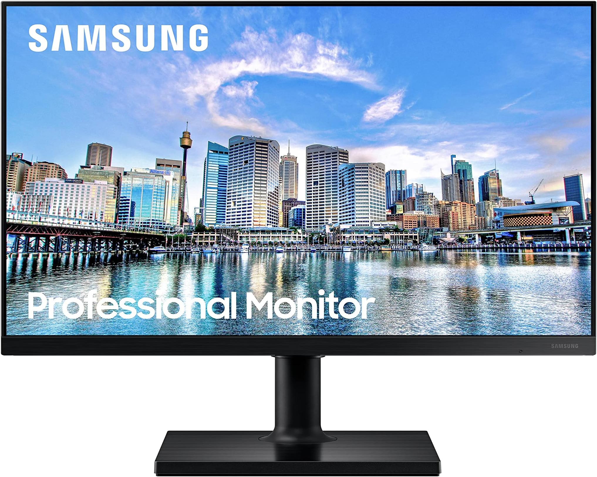 Samsung F24T450FZU - T45F Series - LED monitor - Full HD (1080p) - 24"