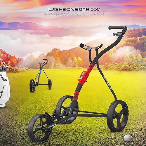 Miniatura 6 de Carrito de golf Wishbone - Utilizando los últimos materiales y diseño de ahorro de peso