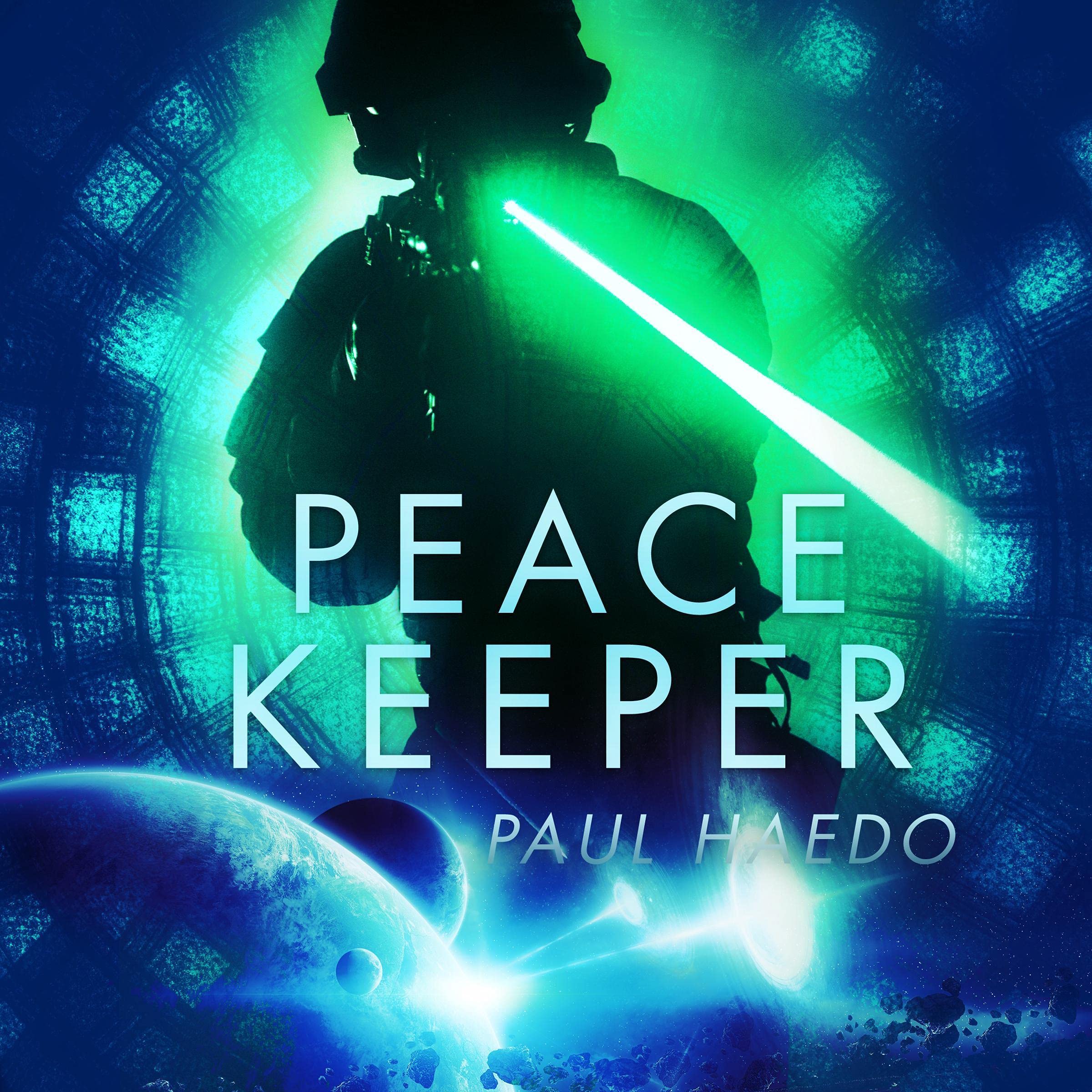 Cover art for Peace Keeper