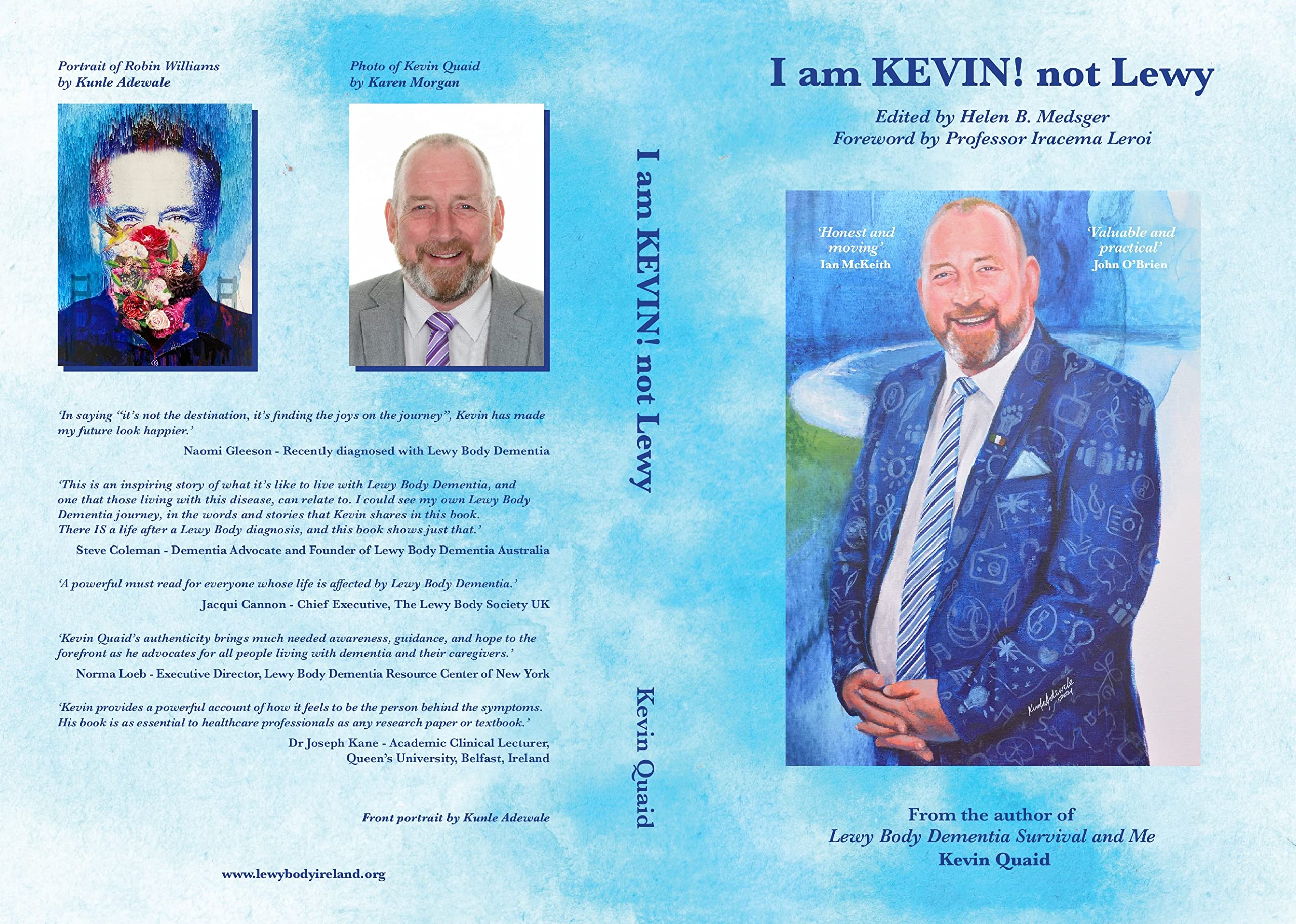 I am KEVIN! not Lewy