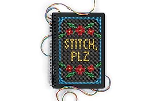 Craft Cross Stitch Journal, DIY Stitching Kit – Genuine Fred Stitch PLZ