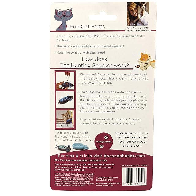 Foto 4 de 8 de Spot Doc & Phoebe - Snacker de Caza para Gatos (33050)