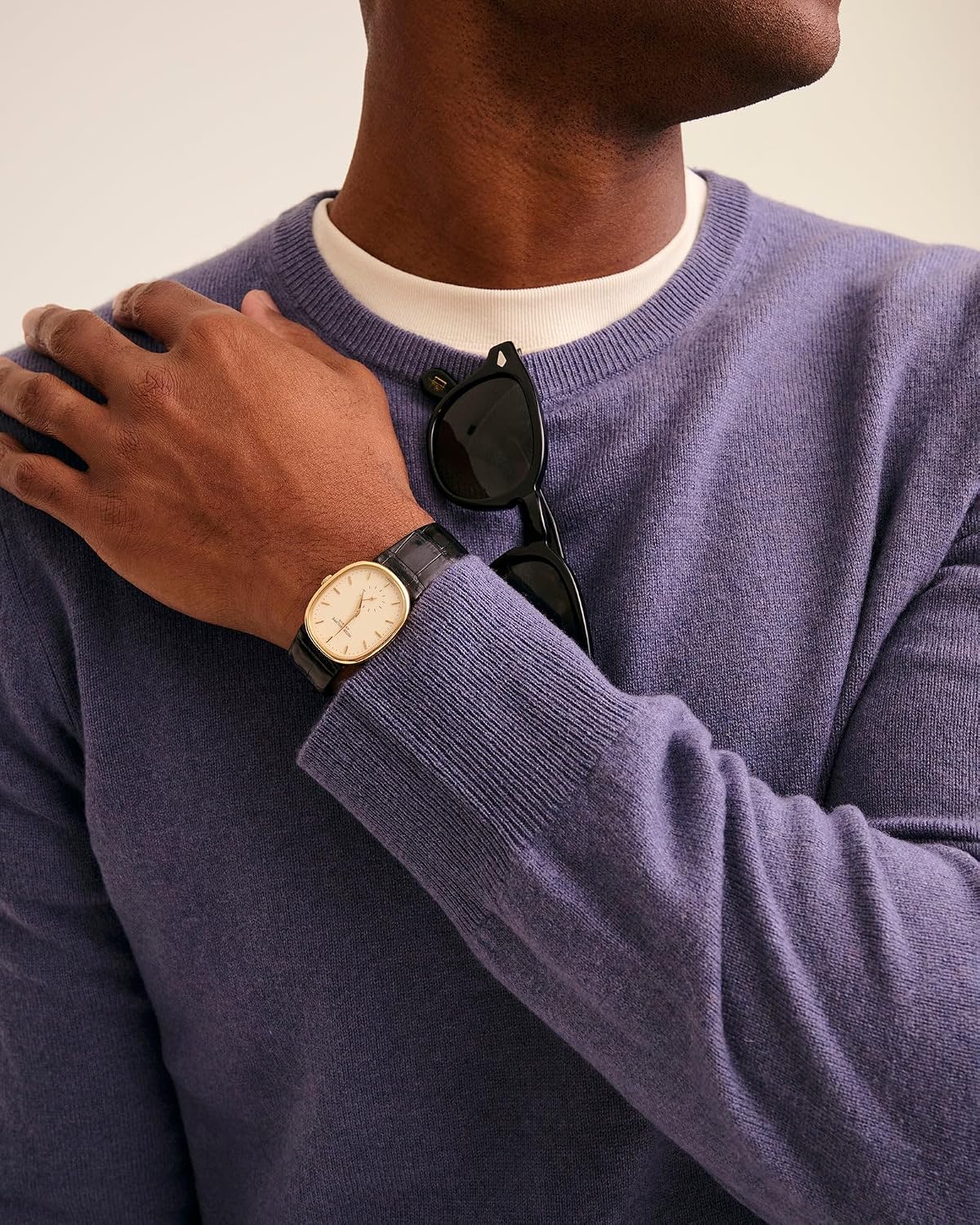 NAADAM Men's The Original Cashmere Crewneck Sweater
