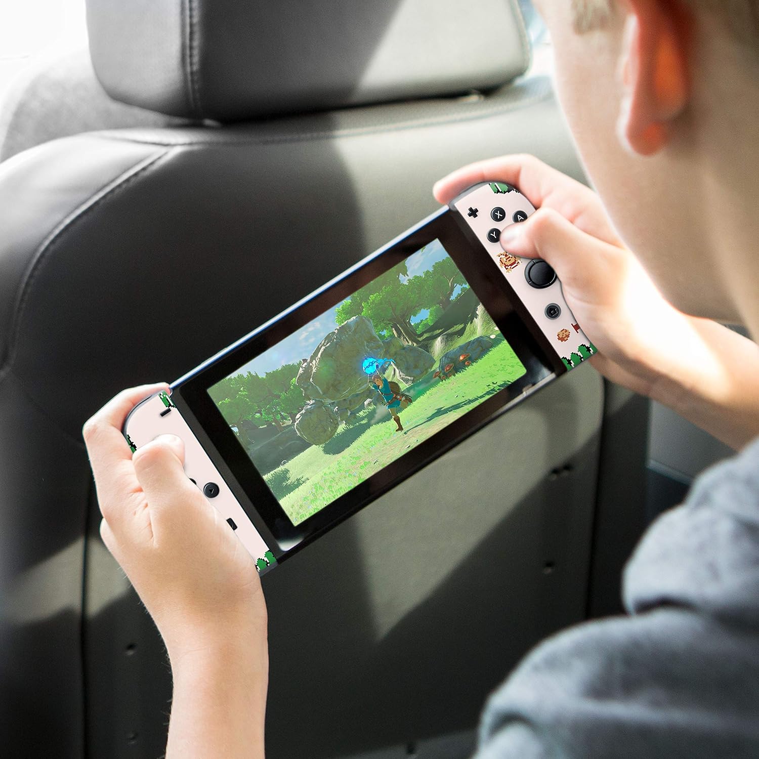 Uр Tо 40% оƒƒ Controller Gear Officially Licensed Nintendo Switch Skin & Screen Protector Set - The Legend of Zelda - Gold Cartridge - Nintendo Switch Rеvіеw Dіѕсоunt Controller Gear Officially Licensed Nintendo Switch Skin & Screen Protector Set - The Legend of Zelda - Gold Cartridge - Nintendo Switch