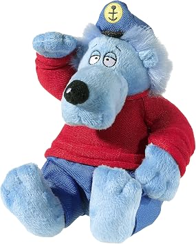 Unbekannt 798670 Small Soft Toy Blue